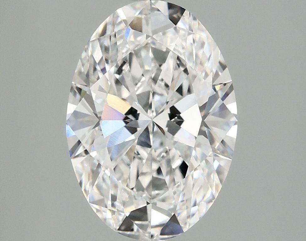 2.85 ct. oval Lab Grown Diamond front image
