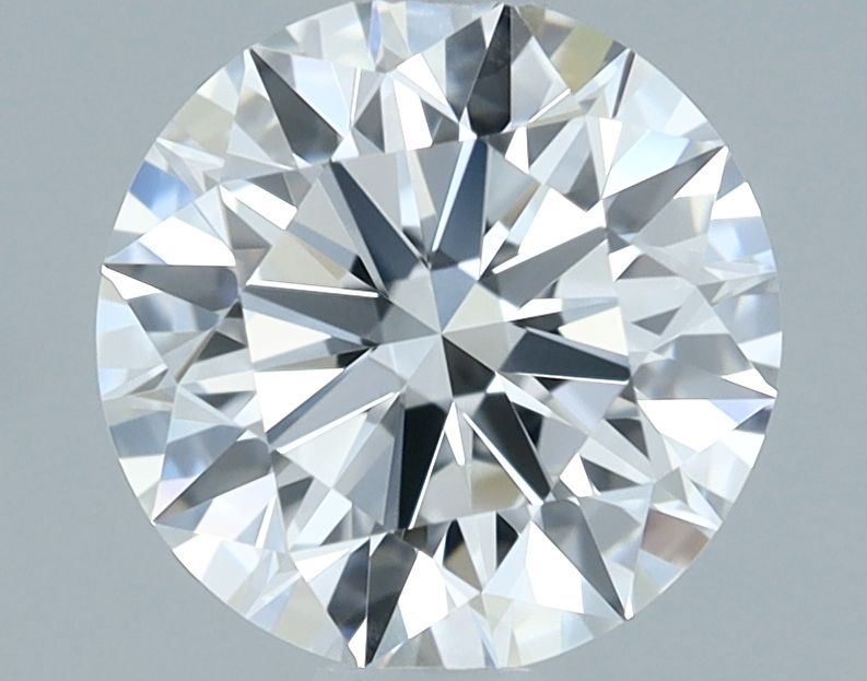 Diamant Rond 0.56 ct - Couleur D - Pureté IF