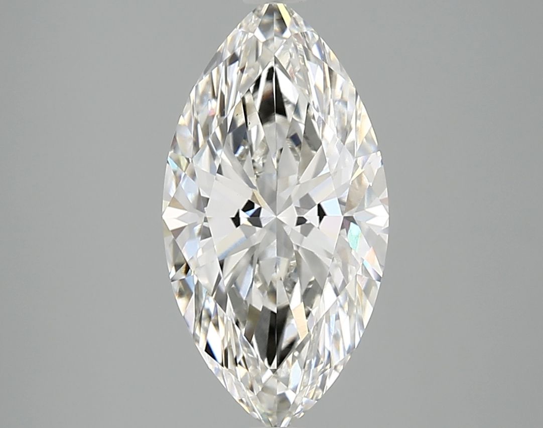 3.02 ct. marquise Lab Grown Diamond front image