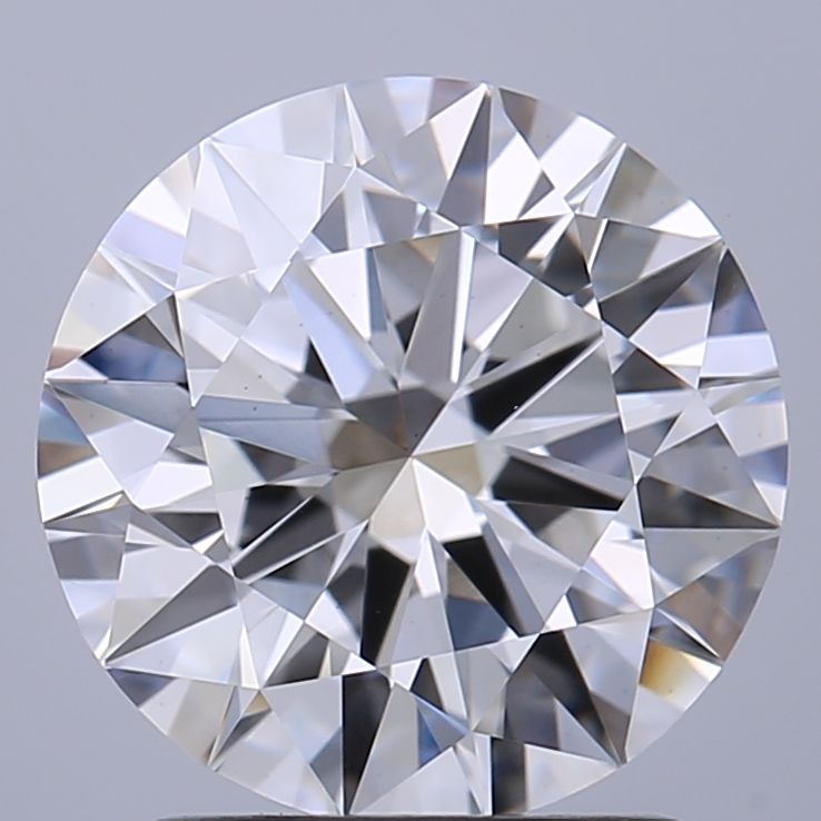 1.78 ct. round Lab Grown Diamond front image