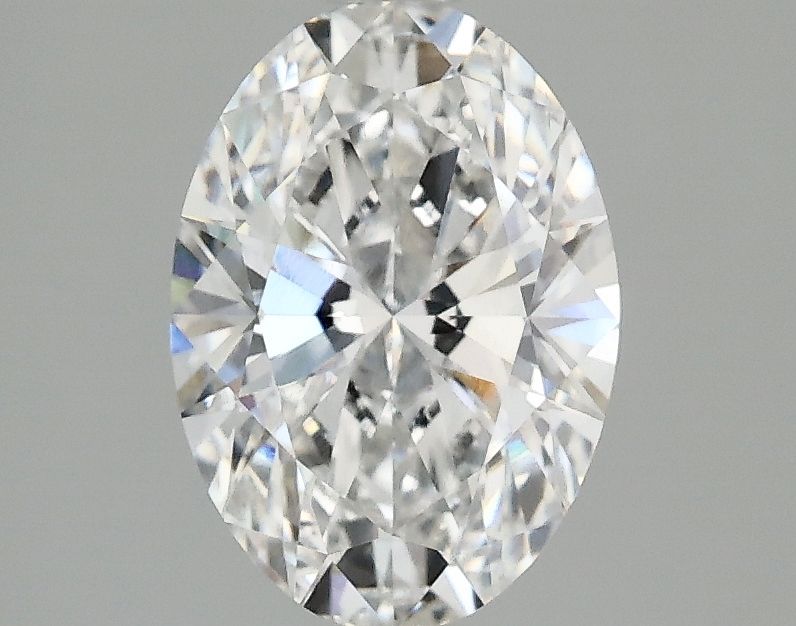 1.59 ct. oval Lab Grown Diamond front image