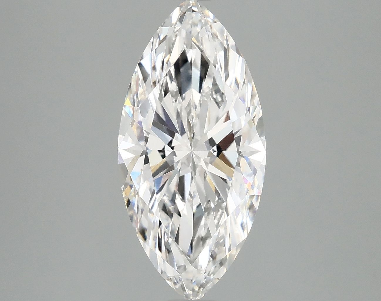 2.50 ct. marquise Lab Grown Diamond front image
