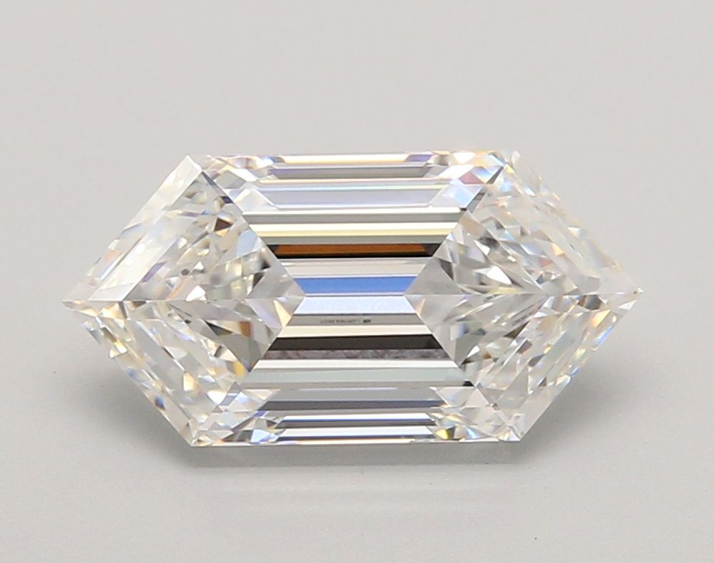 3.05 ct lab-grown Hexagonal Diamond