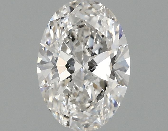 1.07 ct. oval Lab Grown Diamond front image