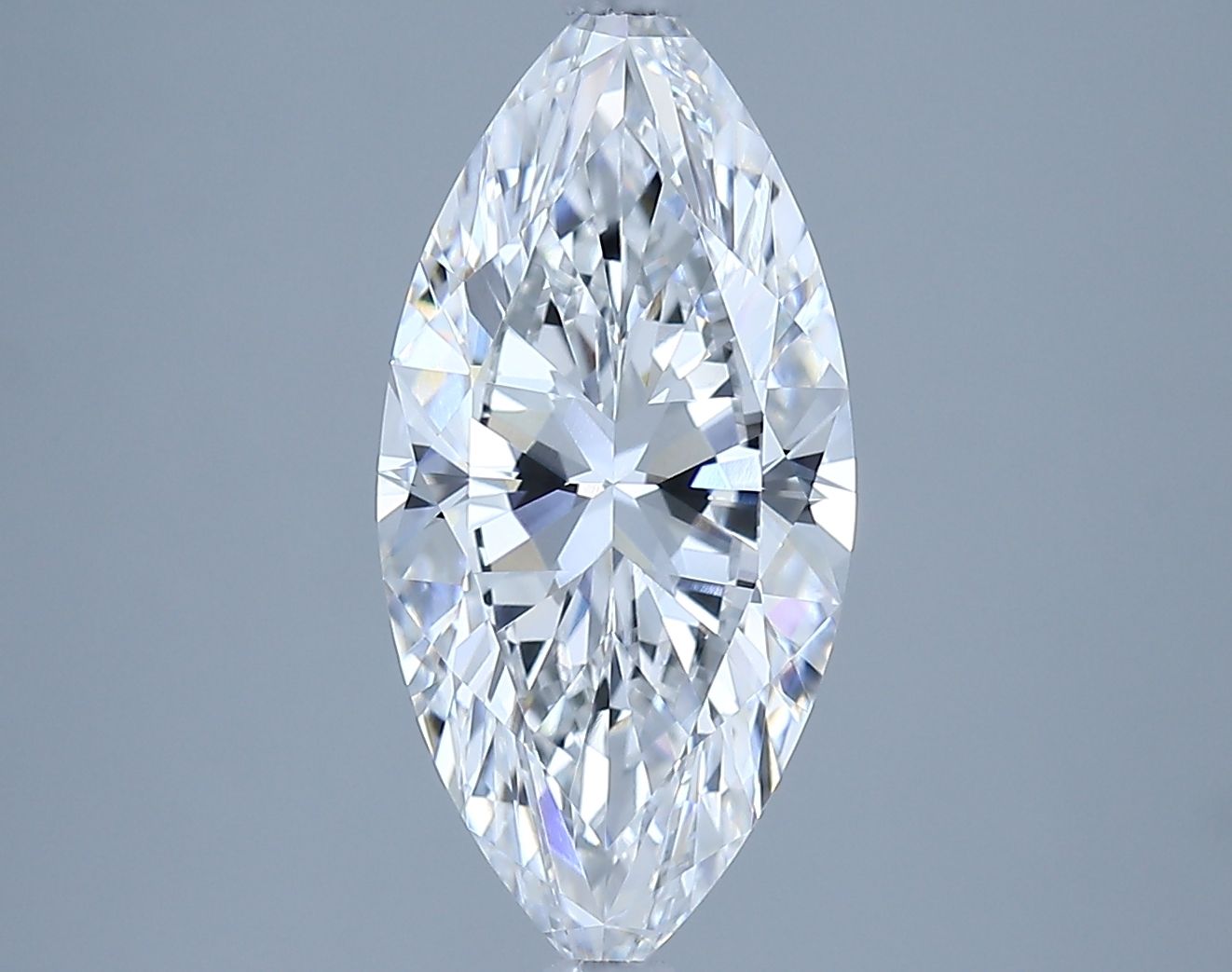3.22 ct. marquise Lab Grown Diamond front image
