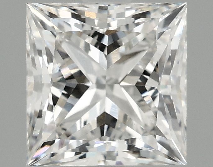 2.02 ct. princess Lab Grown Diamond front image