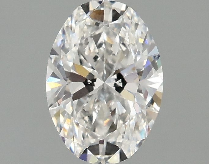 1.03 ct. oval Lab Grown Diamond front image