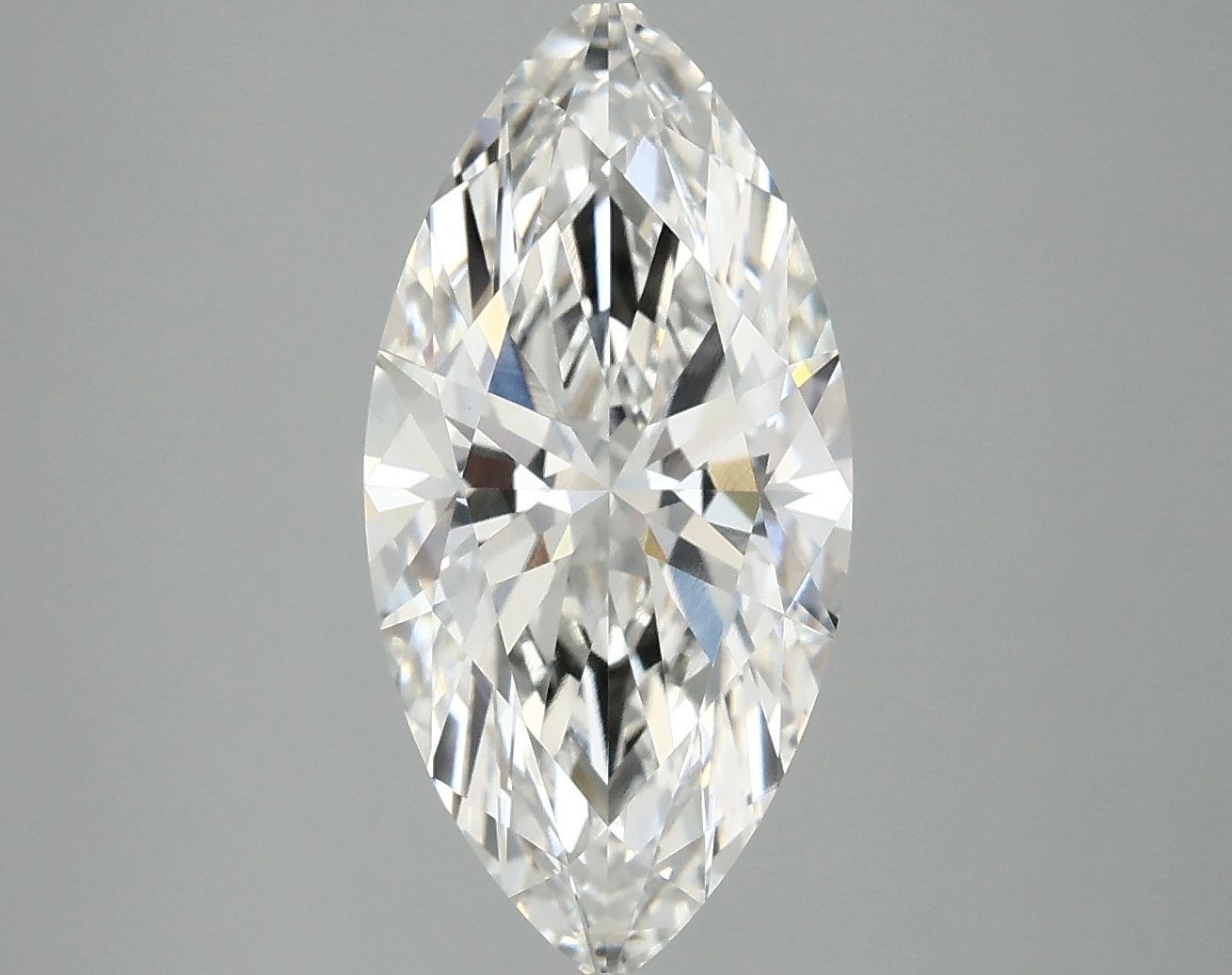 3.09 ct. marquise Lab Grown Diamond front image