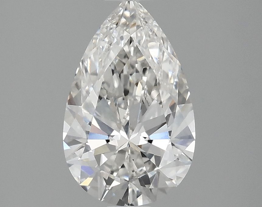 1.50 ct. pear Lab Grown Diamond front image