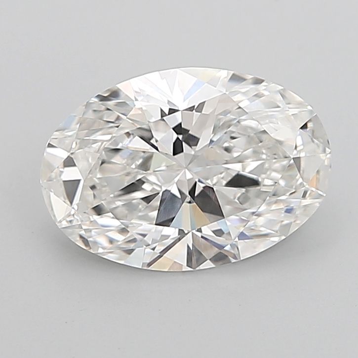 4.03 ct. oval Lab Grown Diamond front image