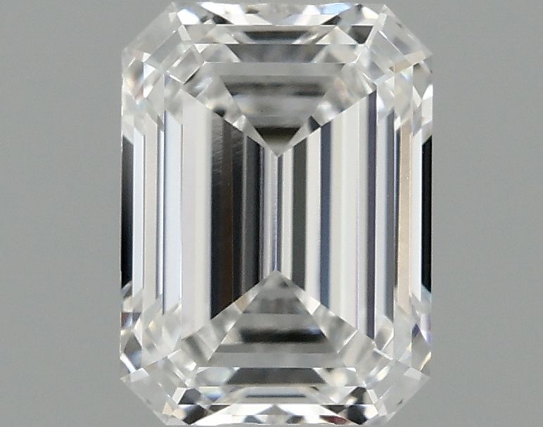 1.10 ct. emerald Lab Grown Diamond front image