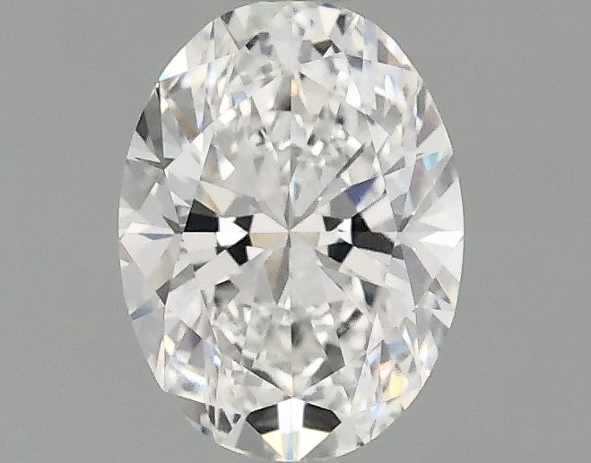 0.98 ct. oval Lab Grown Diamond front image