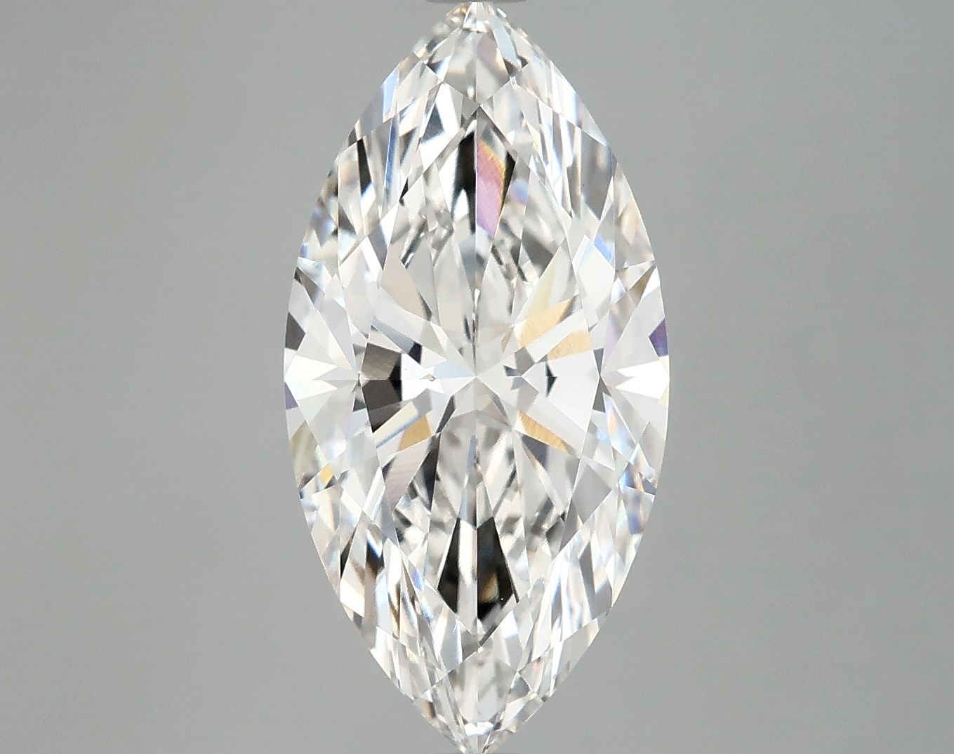4.10 ct. marquise Lab Grown Diamond front image