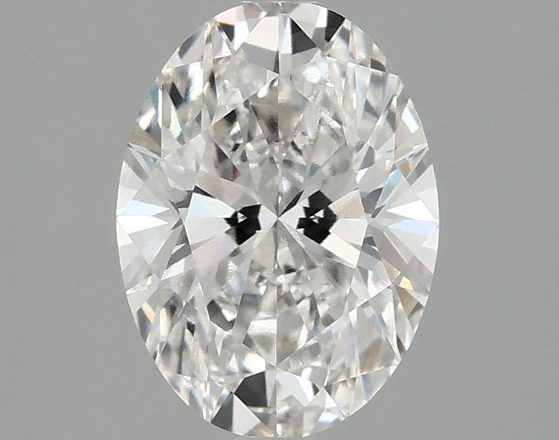 1.52 ct. oval Lab Grown Diamond front image