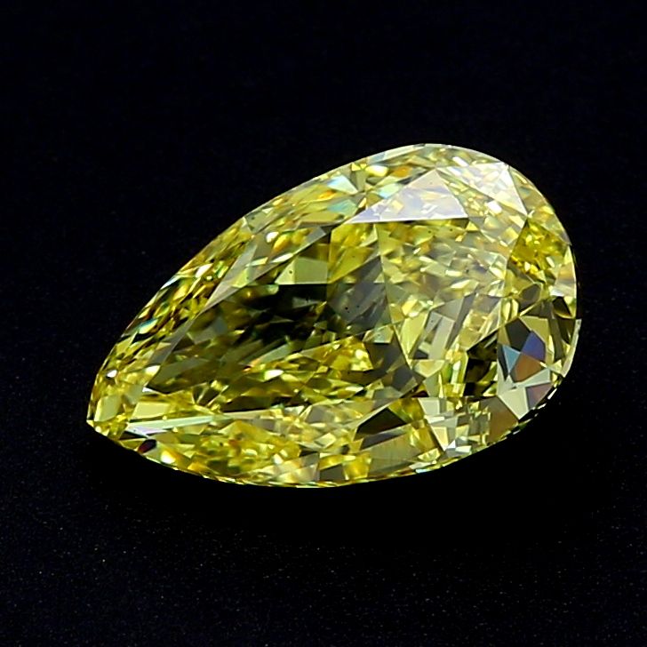 4.01 ct. pear Lab Grown Diamond front image