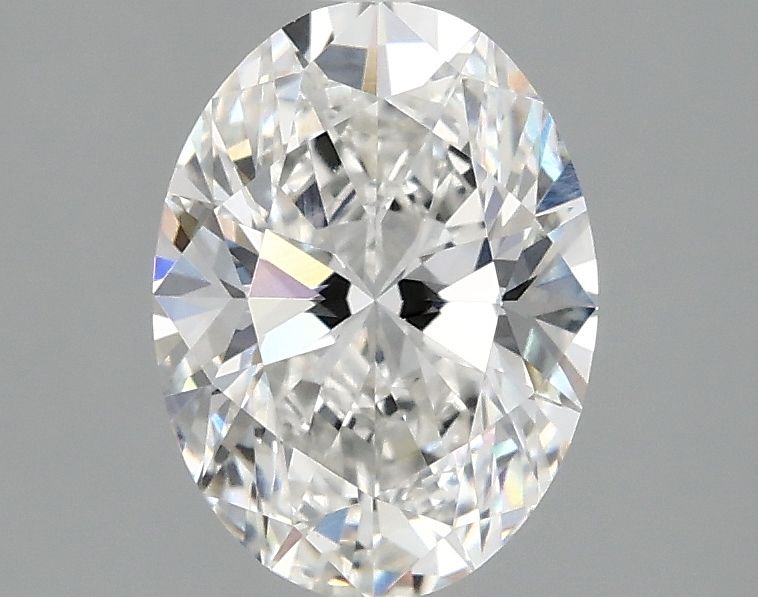 1.54 ct. oval Lab Grown Diamond front image