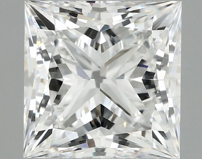 1.88 ct. princess Lab Grown Diamond front image