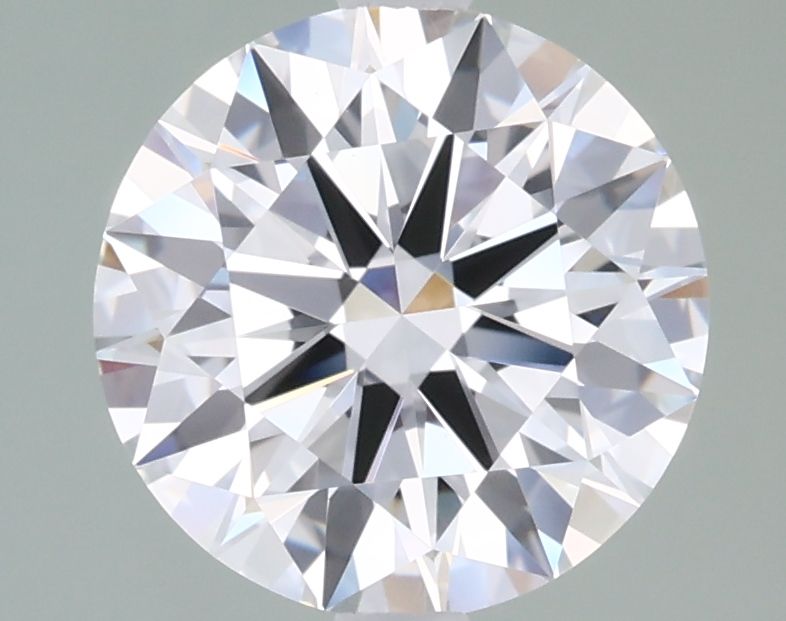 2.05 ct. round Lab Grown Diamond front image