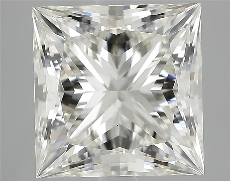 4.17 ct. princess Lab Grown Diamond front image
