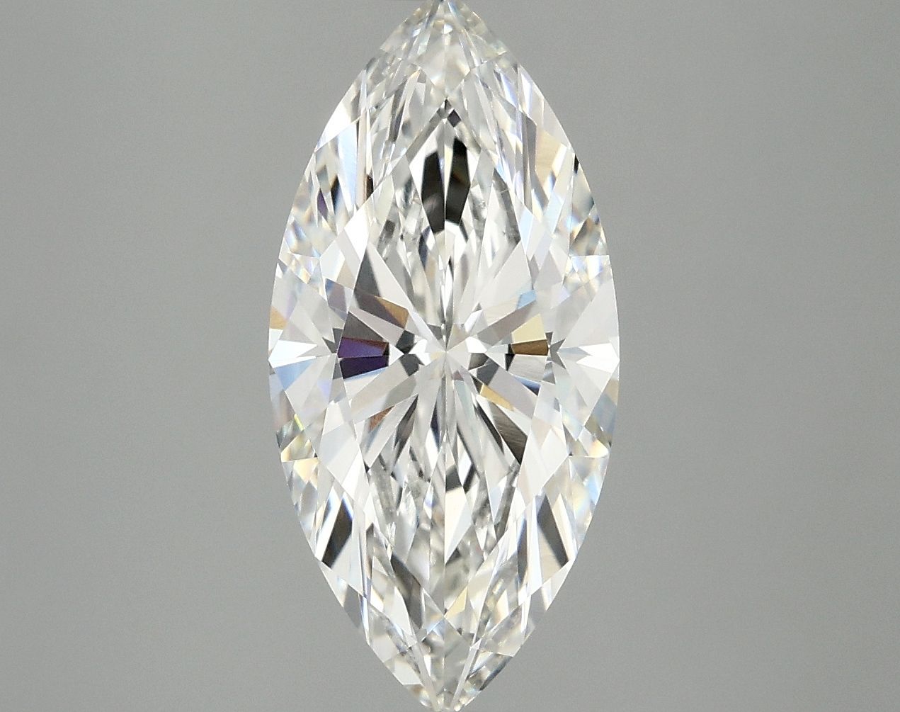 3.02 ct. marquise Lab Grown Diamond front image