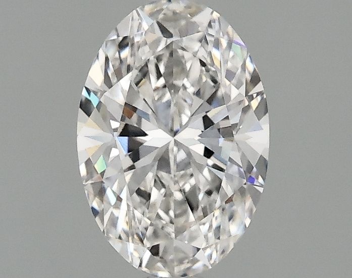 1.03 ct. oval Lab Grown Diamond front image