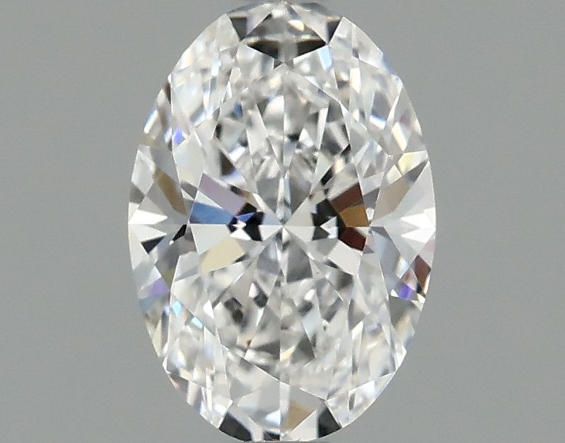 1.04 ct. oval Lab Grown Diamond front image