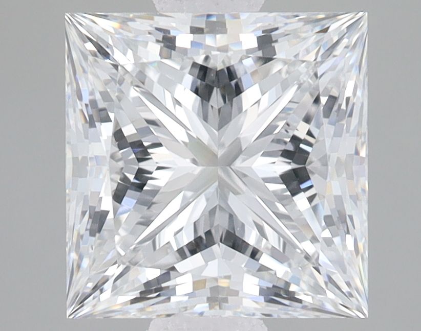 3.06 ct. princess Lab Grown Diamond front image