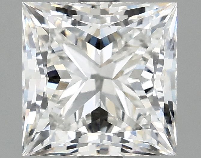 2.09 ct. princess Lab Grown Diamond front image