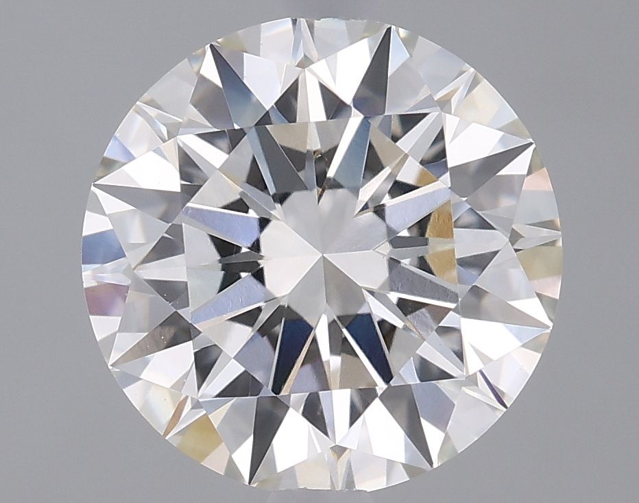 2.01 ct. round Lab Grown Diamond front image