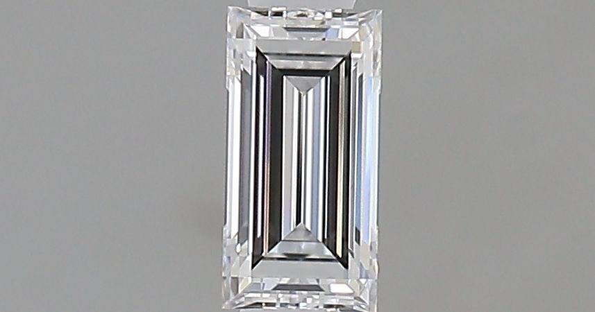 0.33 Carat Baguette Diamond D VVS1