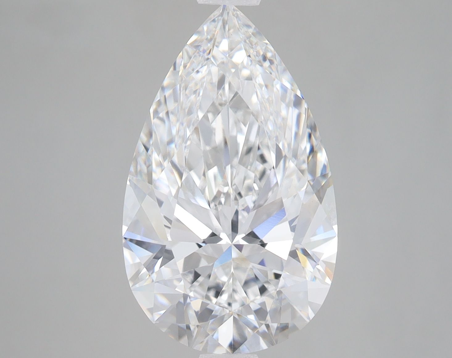 4.50 ct. pear Lab Grown Diamond front image