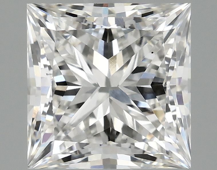 2.00 ct. princess Lab Grown Diamond front image