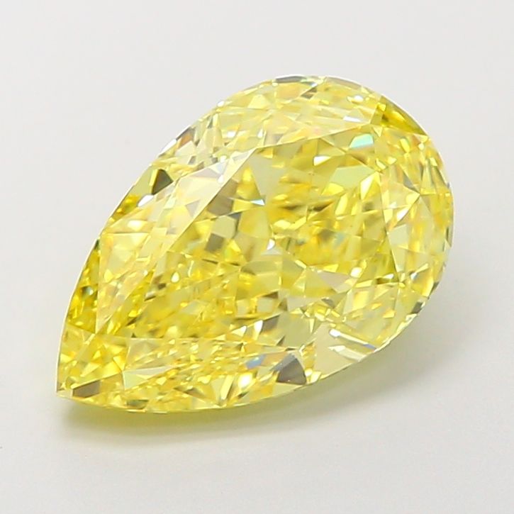 4.05 ct. pear Lab Grown Diamond front image
