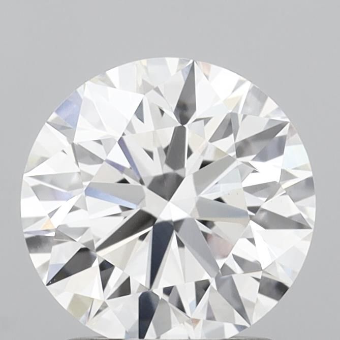 1.56 ct. round Lab Grown Diamond front image