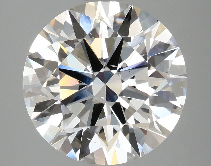 3.83 ct. round Lab Grown Diamond front image
