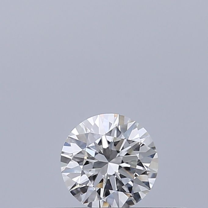 0.18 Carat Round Diamond E VVS1