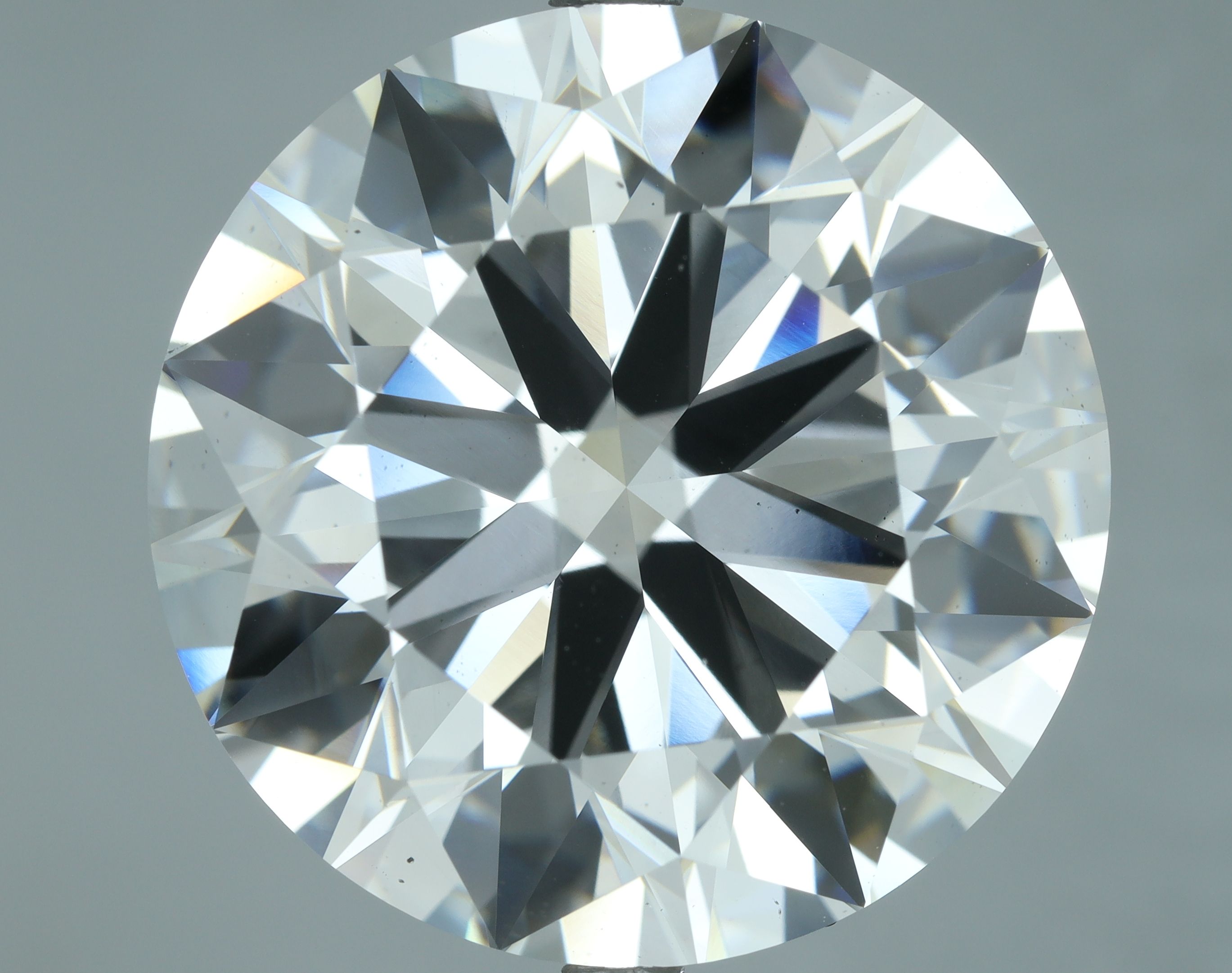 21.01 ct. round Lab Grown Diamond front image