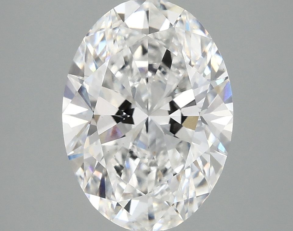 3.09 ct. oval Lab Grown Diamond front image