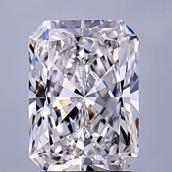 2.22 ct. radiant Lab Grown Diamond front image