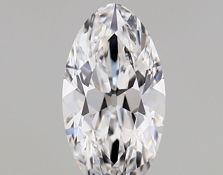 1.12 ct. oval Lab Grown Diamond front image