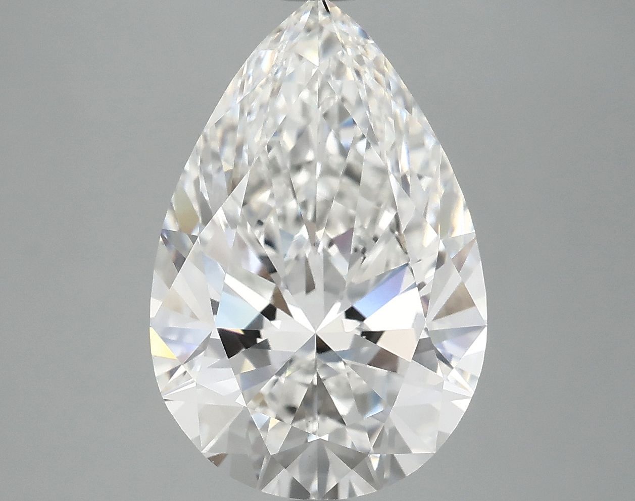5.10 ct. pear Lab Grown Diamond front image