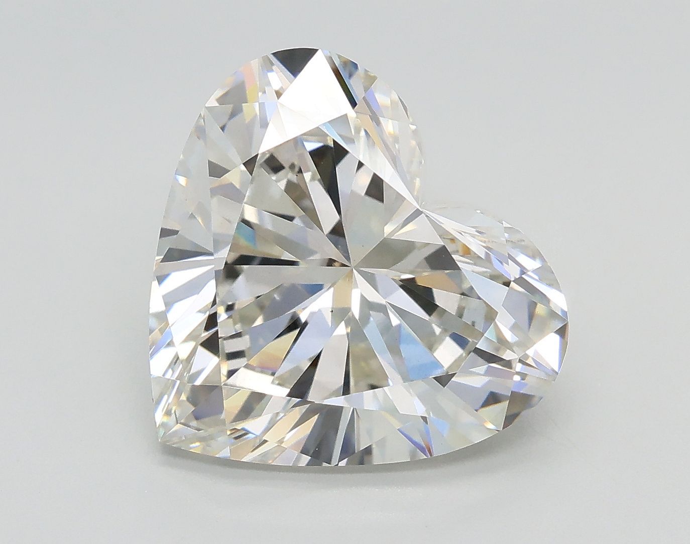 Diament LG serce, 5.01 ct, G, VS2
