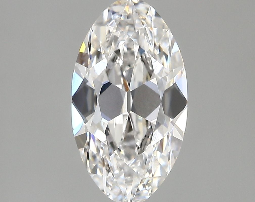 2.07 ct. oval Lab Grown Diamond front image