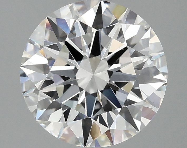 2.10 ct. round Lab Grown Diamond front image