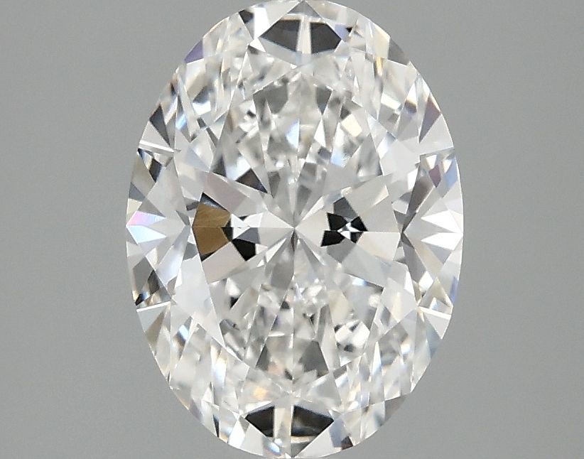 1.91 ct. oval Lab Grown Diamond front image