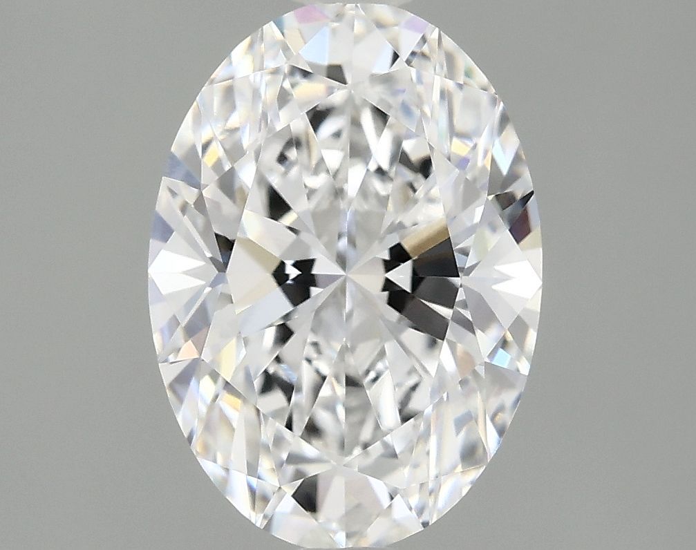 1.58 ct. oval Lab Grown Diamond front image