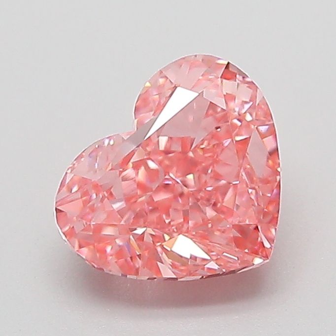 1.36 ct. heart Lab Grown Diamond front image