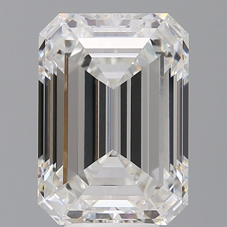 6.57 ct. emerald Lab Grown Diamond front image