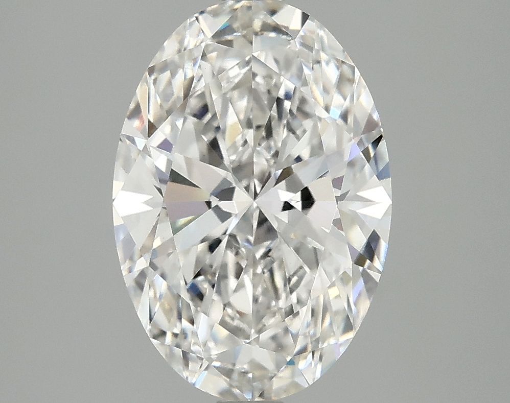 3.07 ct. oval Lab Grown Diamond front image