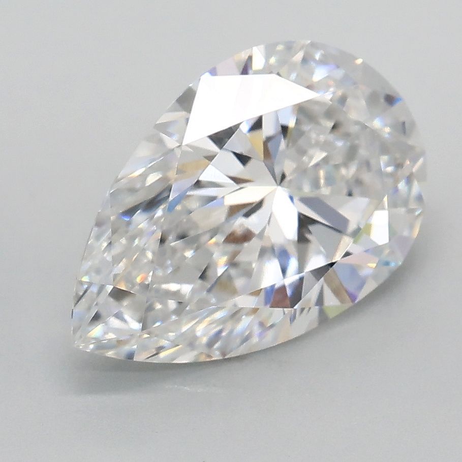 2.09 ct. pear Lab Grown Diamond front image